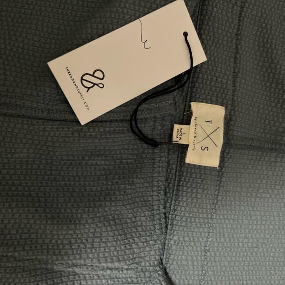 Gray Relaxed Fit Overalls with Adjustable Straps - Picture 4 of 5